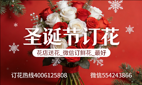 遵义花店送花_微信订鲜花_圣诞节订花_最好? 遵义花店